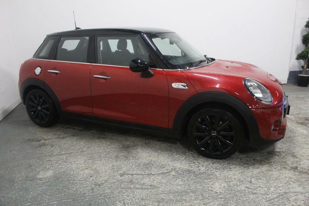 Mini Hatch Hatchback 2.0 Cooper S Euro 6 Ss 201565 GC65GLY Red #3