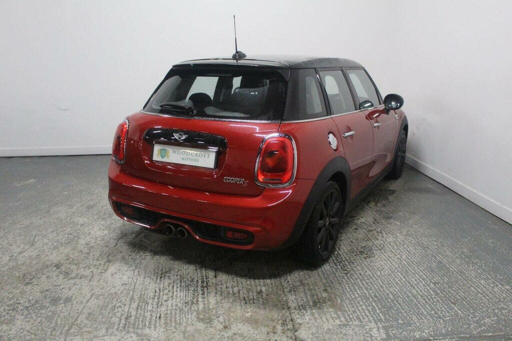 Mini Hatch Hatchback 2.0 Cooper S Euro 6 Ss 201565 GC65GLY Red #6