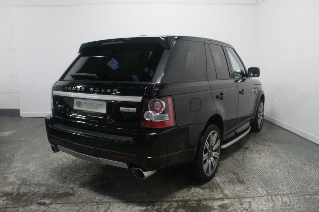 Land Rover Range Rover Sport Suv 3.0 Sd V6 Sport 4Wd Euro 5 OE12EHV Black #6