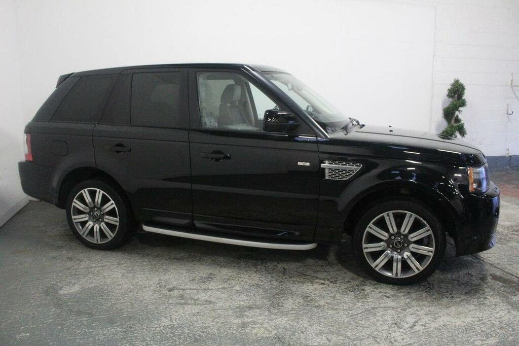 Land Rover Range Rover Sport Suv 3.0 Sd V6 Sport 4Wd Euro 5 OE12EHV Black #3