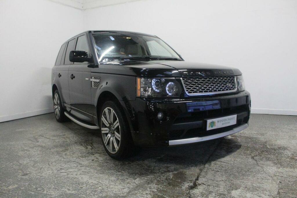 Land Rover Range Rover Sport Suv 3.0 Sd V6 Sport 4Wd Euro 5 Black
