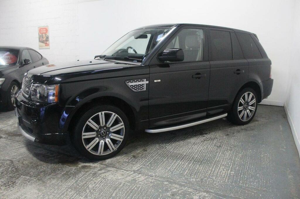 Land Rover Range Rover Sport Suv 3.0 Sd V6 Sport 4Wd Euro 5 OE12EHV Black #4