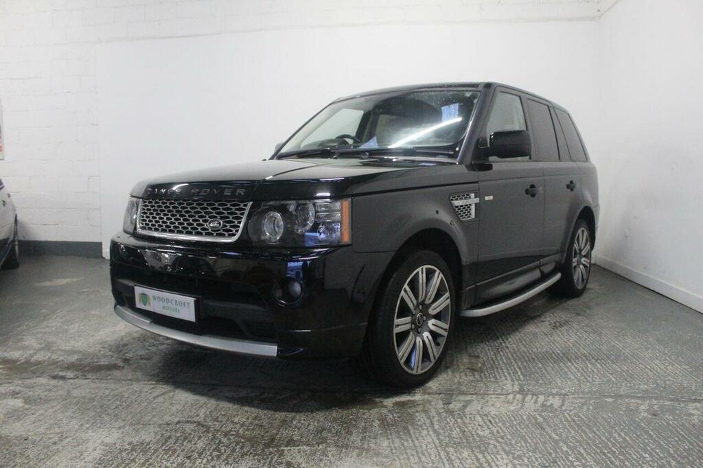 Land Rover Range Rover Sport Suv 3.0 Sd V6 Sport 4Wd Euro 5 OE12EHV Black #2