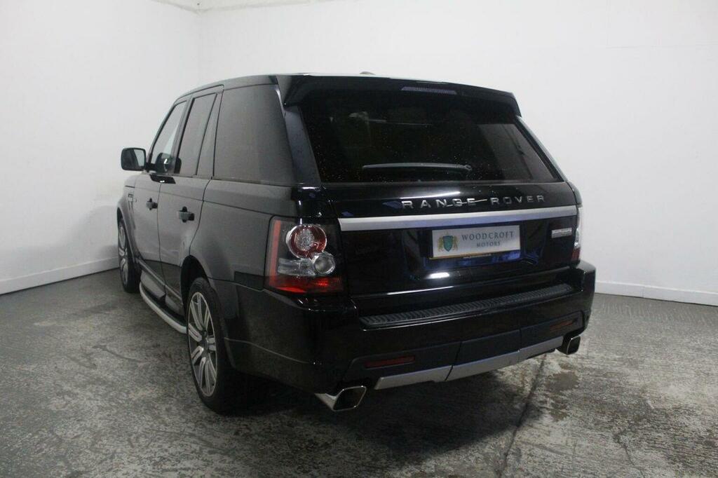 Land Rover Range Rover Sport Suv 3.0 Sd V6 Sport 4Wd Euro 5 OE12EHV Black #5