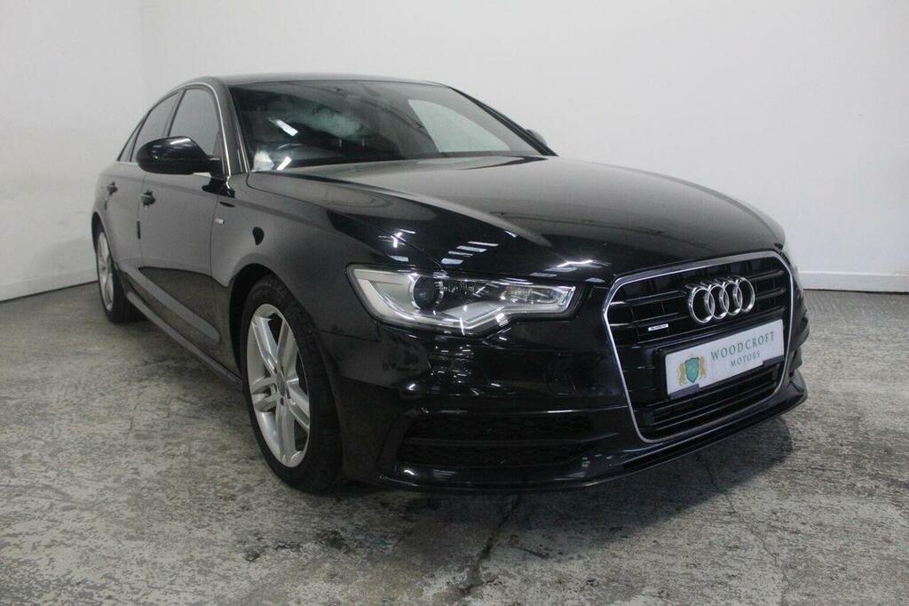 Audi A6 Saloon Saloon 3.0 Tdi V6 S Line S Tronic Quattro Euro 5 Black
