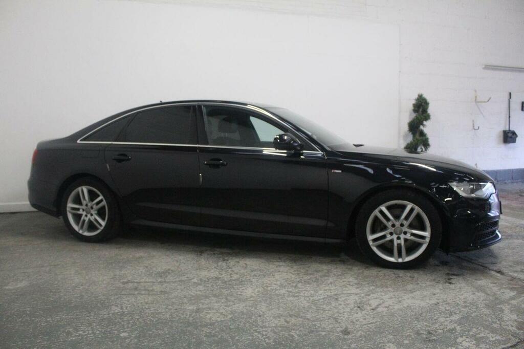 Audi A6 Saloon Saloon 3.0 Tdi V6 S Line S Tronic Quattro Euro 5 Black #3