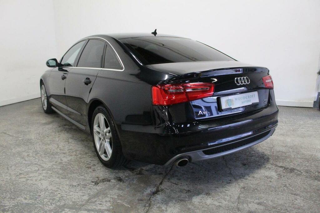 Audi A6 Saloon Saloon 3.0 Tdi V6 S Line S Tronic Quattro Euro 5 Black #5