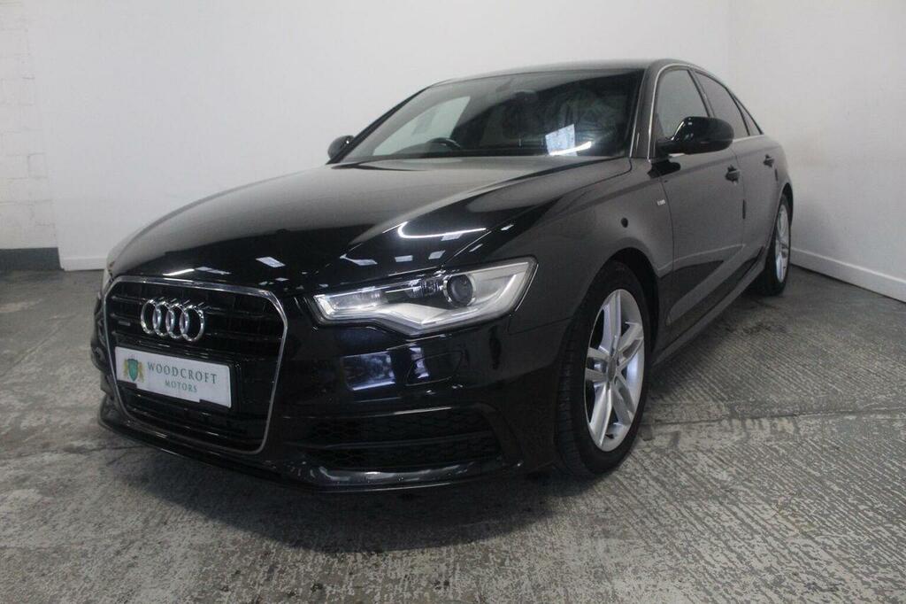 Audi A6 Saloon Saloon 3.0 Tdi V6 S Line S Tronic Quattro Euro 5 Black #2
