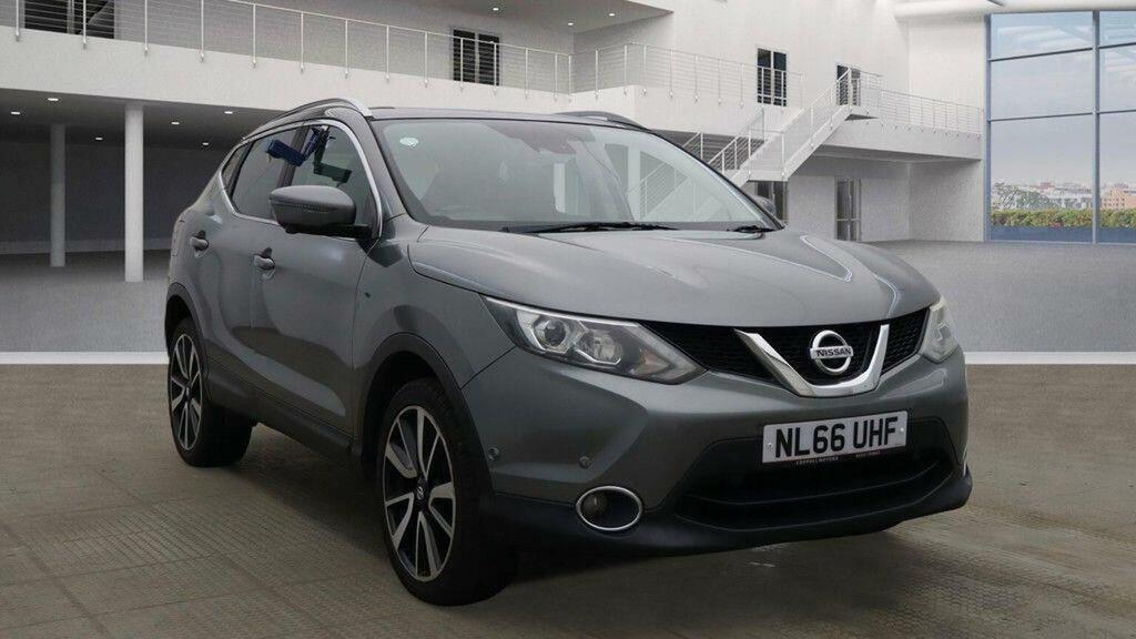 Nissan Qashqai Suv 1.5 Dci Tekna 2Wd Euro 6 Ss 201666 Grey