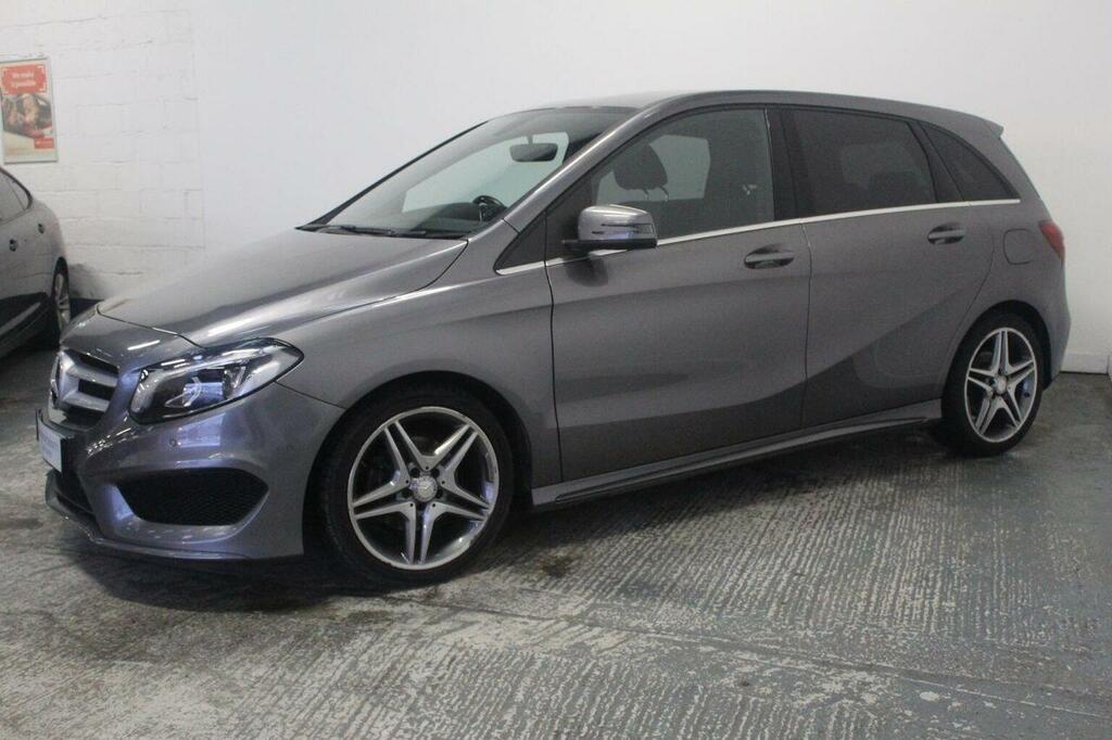 Mercedes-Benz B Class Mpv 1.5 B180 Cdi Amg Line Euro 6 Ss 20156 Grey #4