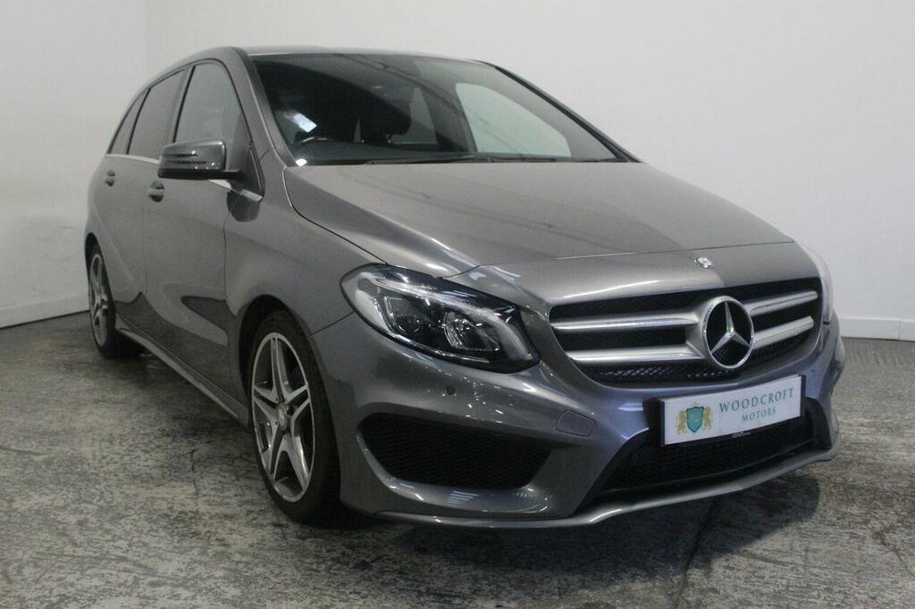 Mercedes-Benz B Class Mpv 1.5 B180 Cdi Amg Line Euro 6 Ss 20156 Grey