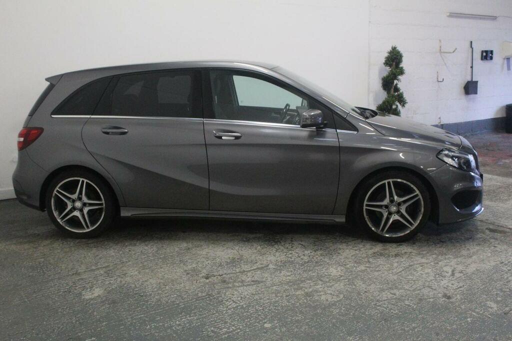 Mercedes-Benz B Class Mpv 1.5 B180 Cdi Amg Line Euro 6 Ss 20156 Grey #3