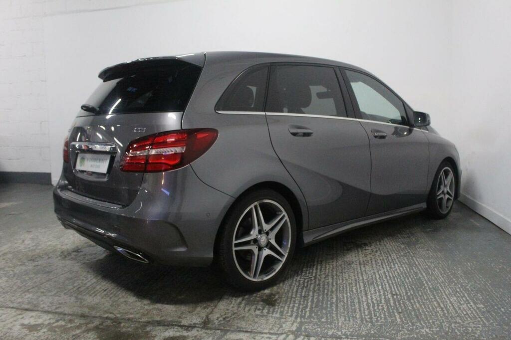 Mercedes-Benz B Class Mpv 1.5 B180 Cdi Amg Line Euro 6 Ss 20156 Grey #6