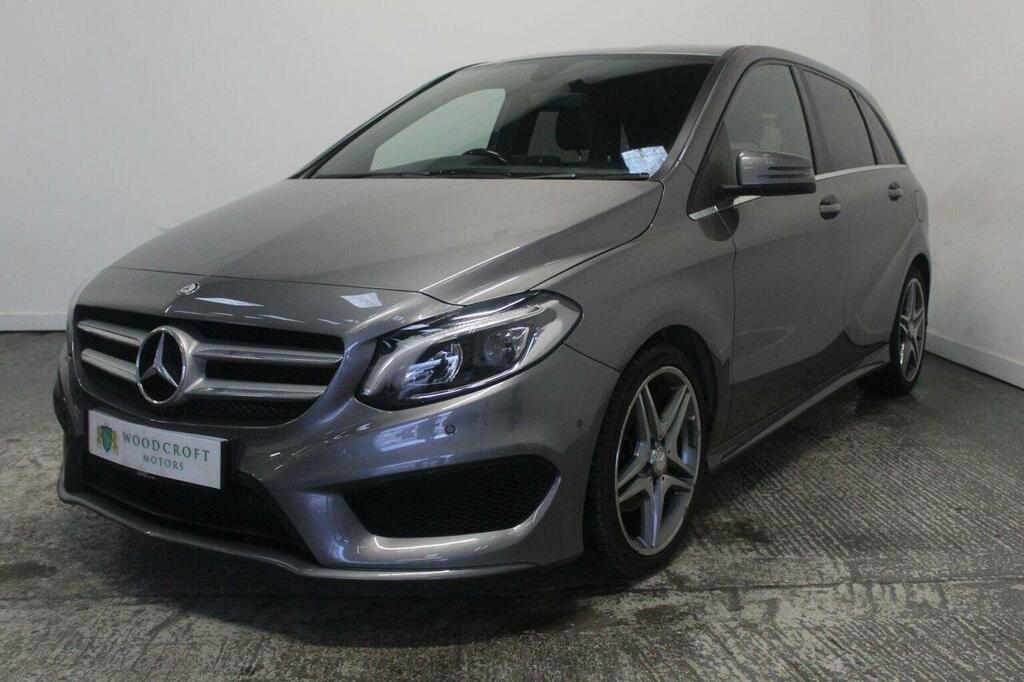 Mercedes-Benz B Class Mpv 1.5 B180 Cdi Amg Line Euro 6 Ss 20156 Grey #2
