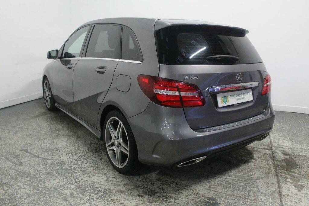 Mercedes-Benz B Class Mpv 1.5 B180 Cdi Amg Line Euro 6 Ss 20156 Grey #5