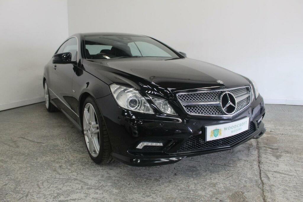 Mercedes-Benz E Class Coupe 2.1 E250 Cdi Blueefficiency Sport G-tronic Black