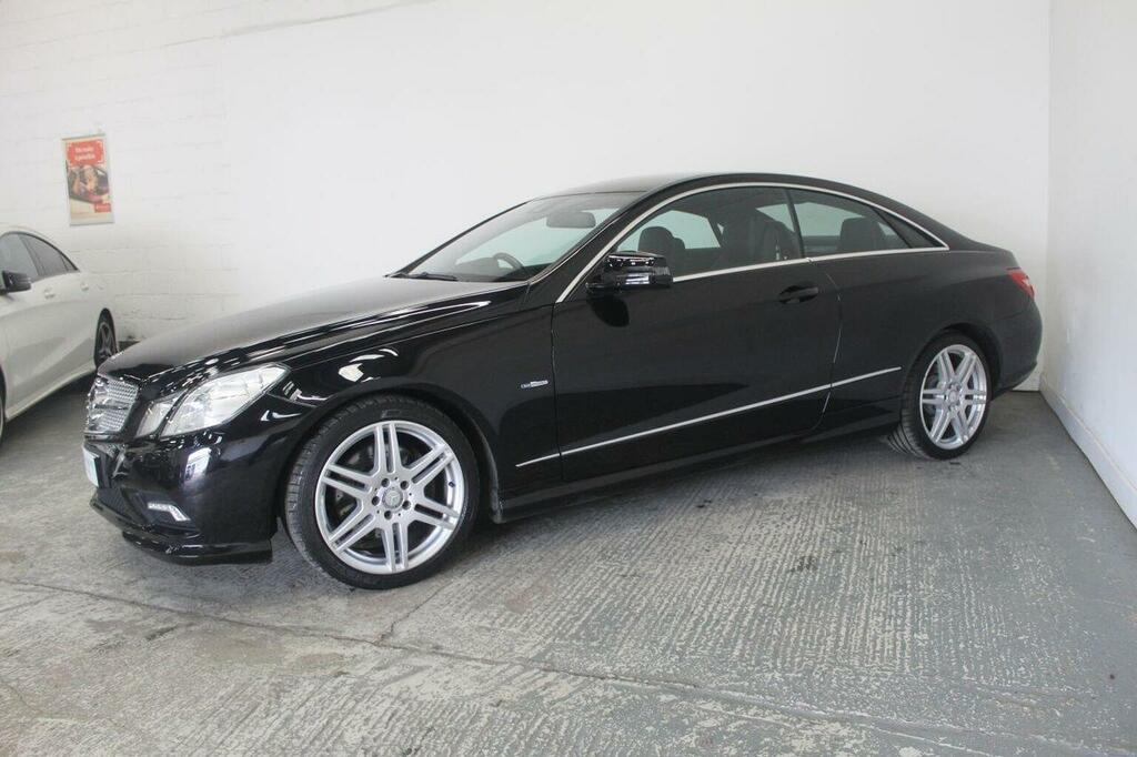 Mercedes-Benz E Class Coupe 2.1 E250 Cdi Blueefficiency Sport G-tronic Black #4
