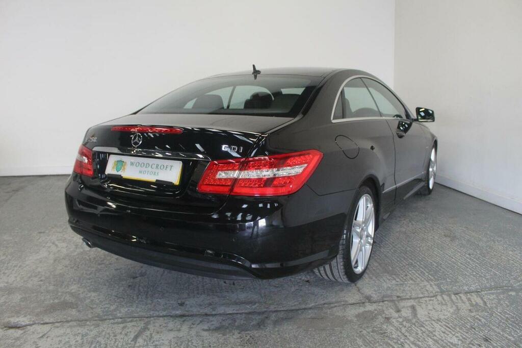 Mercedes-Benz E Class Coupe 2.1 E250 Cdi Blueefficiency Sport G-tronic Black #6