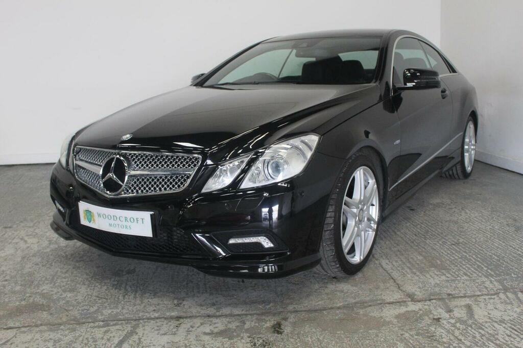 Mercedes-Benz E Class Coupe 2.1 E250 Cdi Blueefficiency Sport G-tronic Black #2