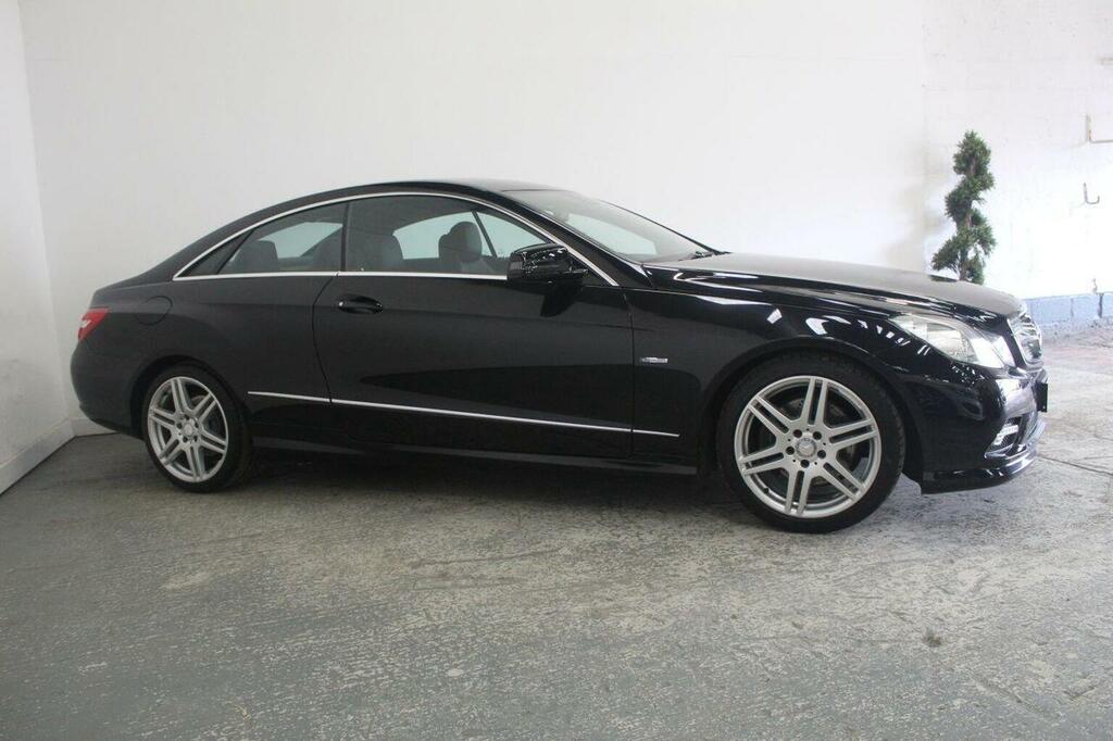 Mercedes-Benz E Class Coupe 2.1 E250 Cdi Blueefficiency Sport G-tronic Black #3