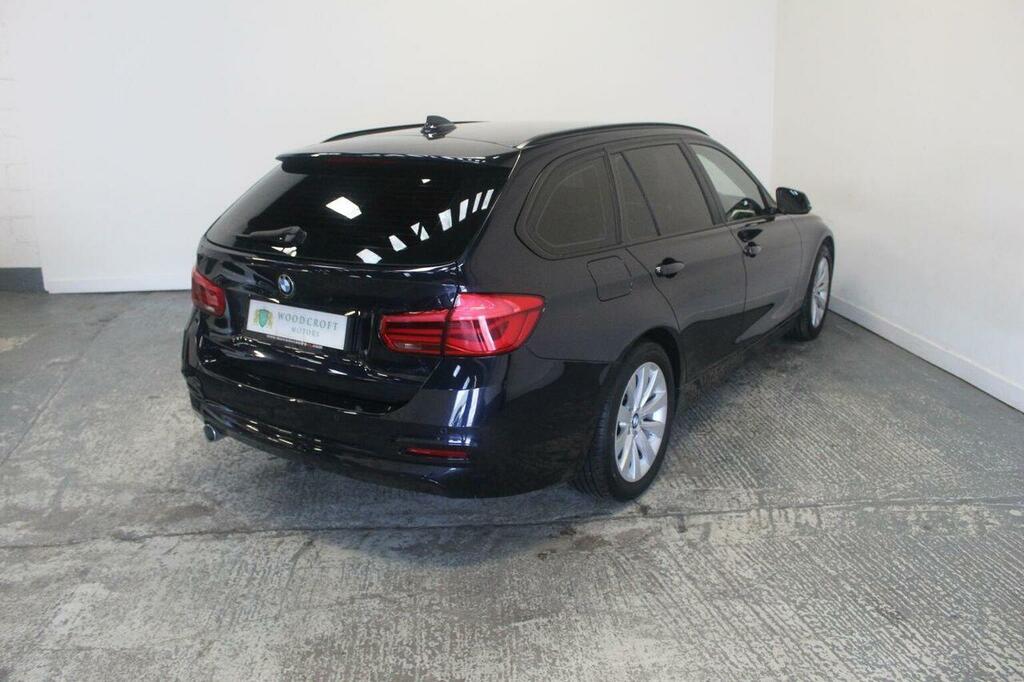 BMW 3 Series Estate 2.0 316D Se Touring Euro 6 Ss WD17KFX Blue #6