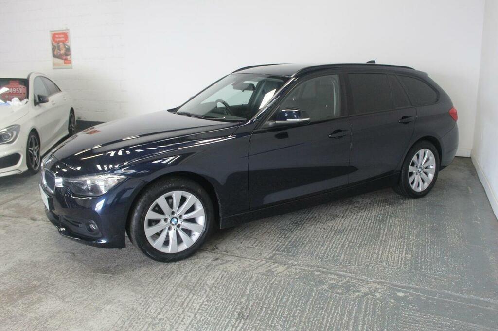 BMW 3 Series Estate 2.0 316D Se Touring Euro 6 Ss WD17KFX Blue #4