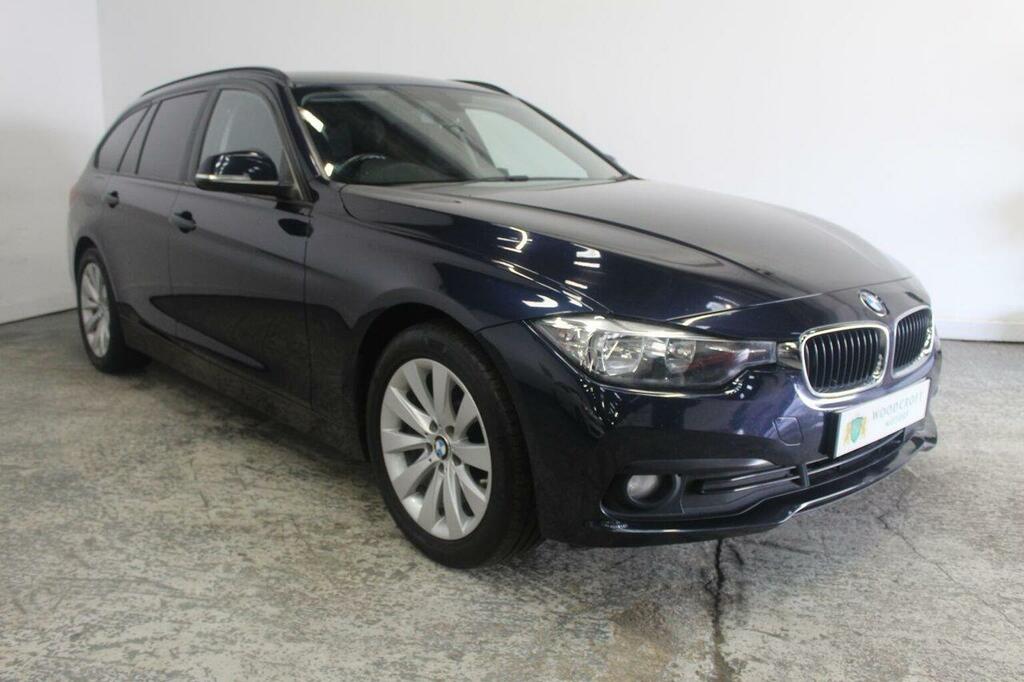 BMW 3 Series Estate 2.0 316D Se Touring Euro 6 Ss Blue