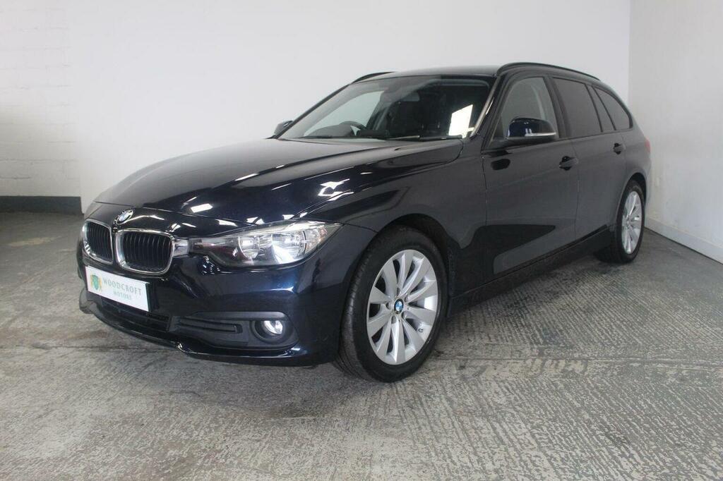 BMW 3 Series Estate 2.0 316D Se Touring Euro 6 Ss WD17KFX Blue #2
