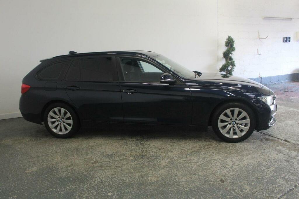 BMW 3 Series Estate 2.0 316D Se Touring Euro 6 Ss WD17KFX Blue #3