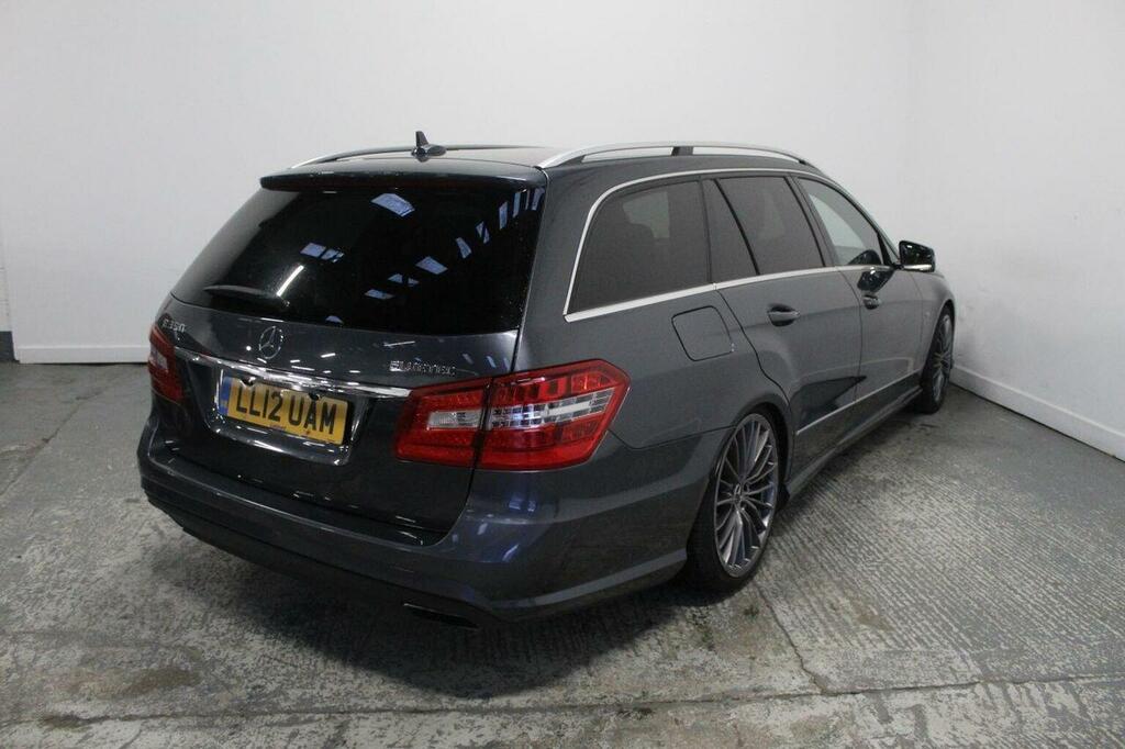 Mercedes-Benz E Class Estate 3.0 E350 V6 Bluetec Sport G-tronic Euro 6 5 LL12UAM Grey #6
