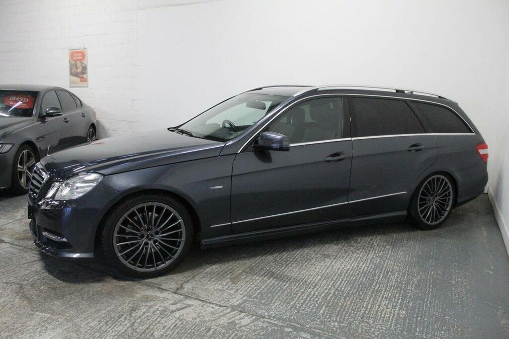 Mercedes-Benz E Class Estate 3.0 E350 V6 Bluetec Sport G-tronic Euro 6 5 LL12UAM Grey #4
