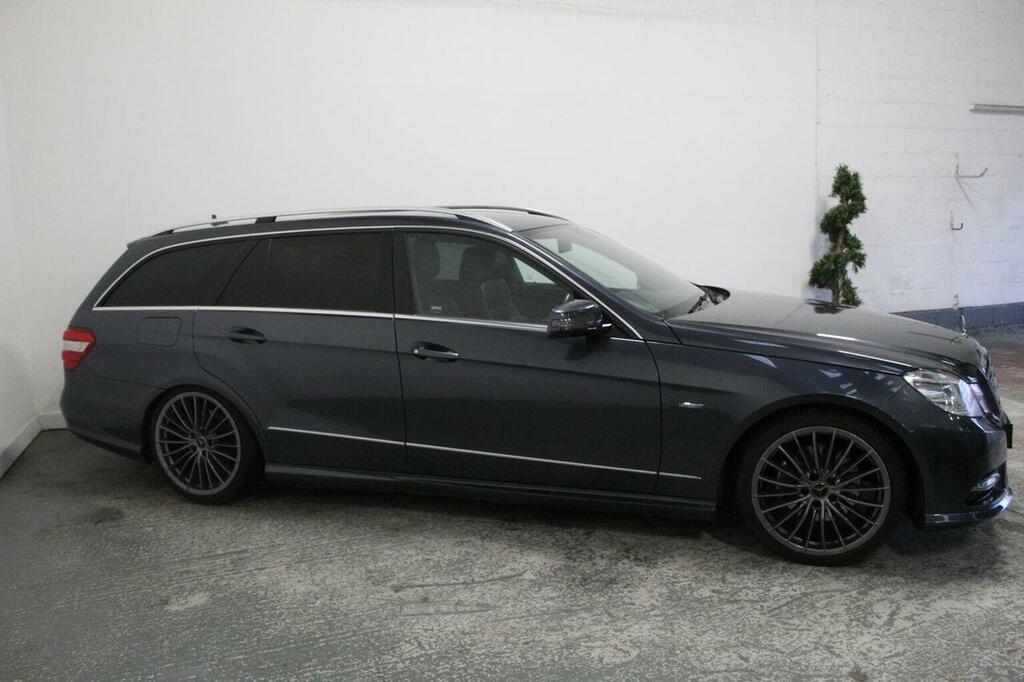 Mercedes-Benz E Class Estate 3.0 E350 V6 Bluetec Sport G-tronic Euro 6 5 LL12UAM Grey #3