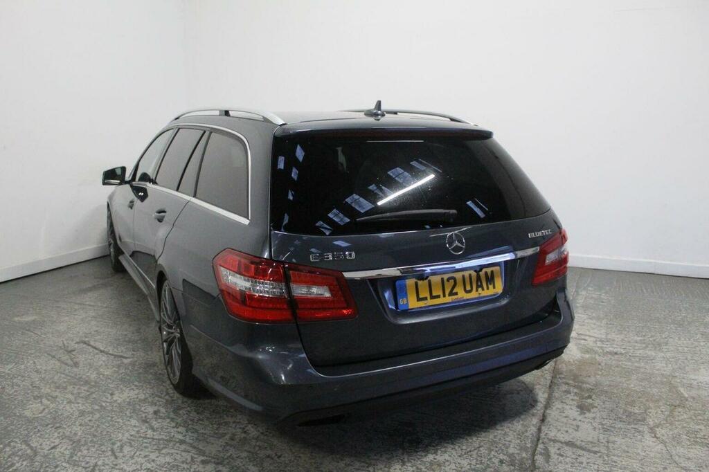 Mercedes-Benz E Class Estate 3.0 E350 V6 Bluetec Sport G-tronic Euro 6 5 LL12UAM Grey #5