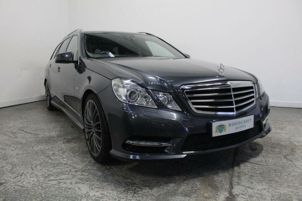 Mercedes-Benz E Class Estate 3.0 E350 V6 Bluetec Sport G-tronic Euro 6 5 Grey