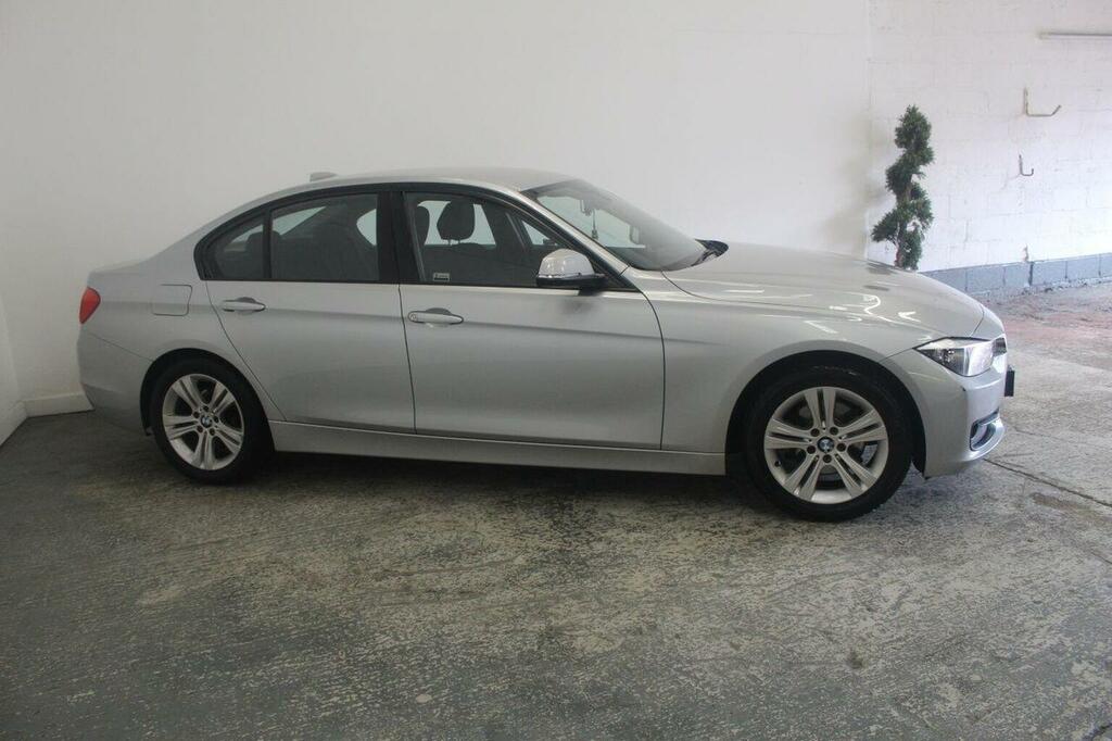 BMW 3 Series Saloon 2.0 320D Sport Euro 5 Ss 2013 YJ63CNX Silver #3