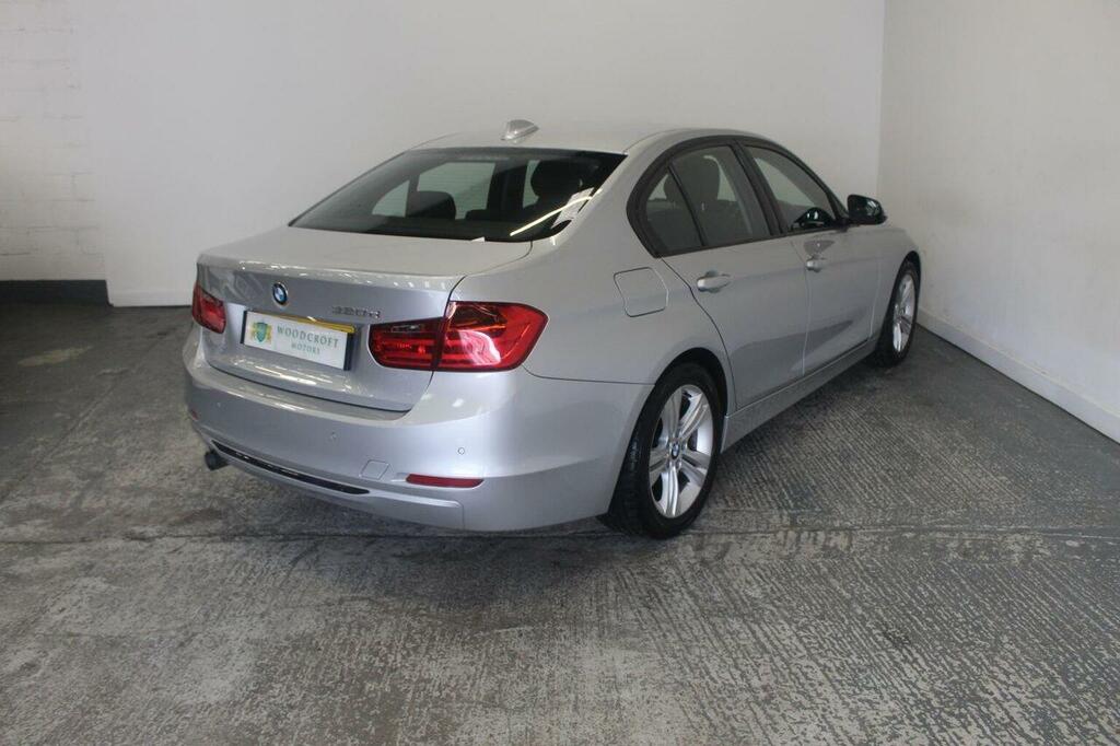 BMW 3 Series Saloon 2.0 320D Sport Euro 5 Ss 2013 YJ63CNX Silver #6