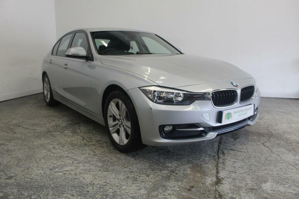 BMW 3 Series Saloon 2.0 320D Sport Euro 5 Ss 2013 Silver