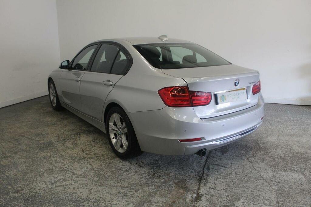 BMW 3 Series Saloon 2.0 320D Sport Euro 5 Ss 2013 YJ63CNX Silver #5