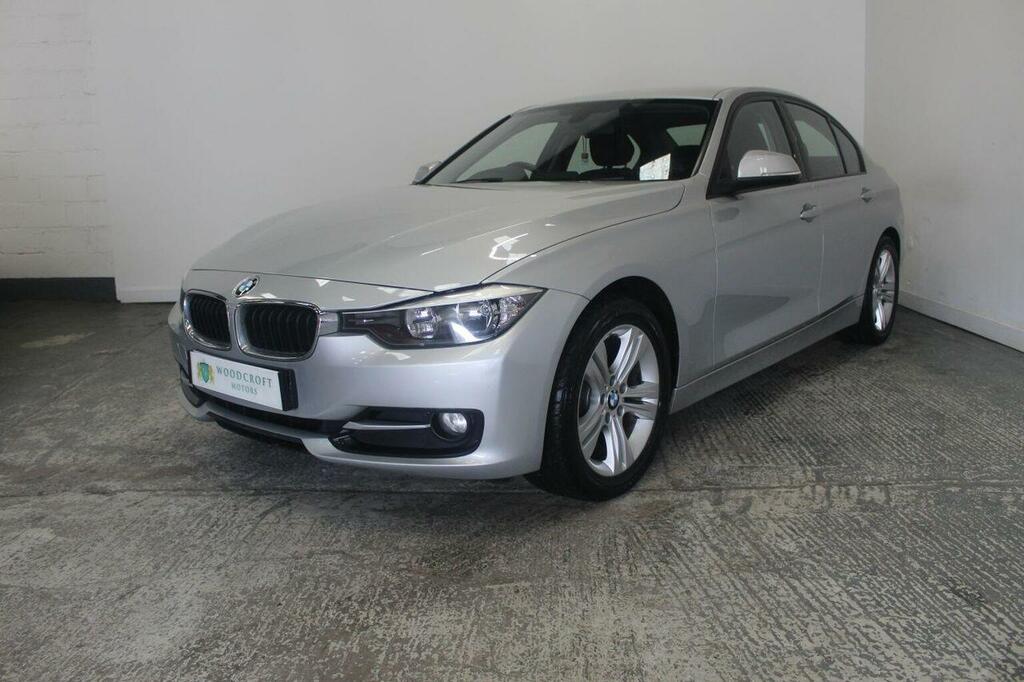 BMW 3 Series Saloon 2.0 320D Sport Euro 5 Ss 2013 YJ63CNX Silver #2