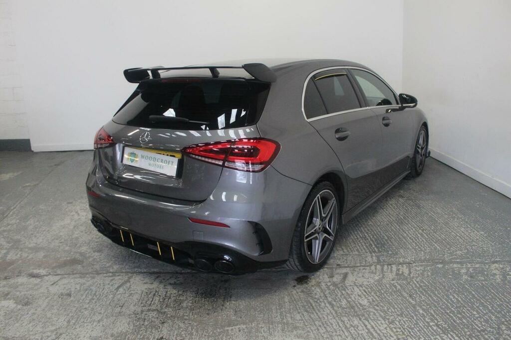 Mercedes-Benz A Class Hatchback 1.5 A180d Amg Line 7G-dct Euro 6 Ss 5 RV68ZYB Grey #6