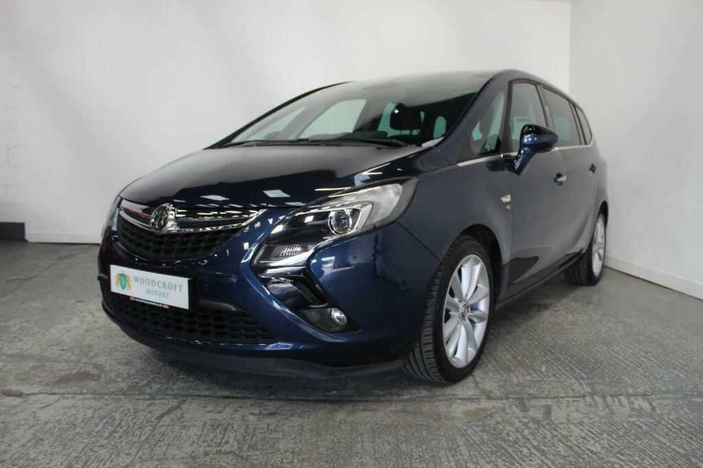 Vauxhall Zafira Tourer Mpv 1.4T Elite Euro 5 Ss 201212 Blue #2