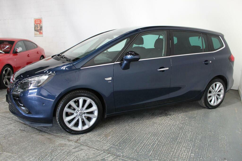 Vauxhall Zafira Tourer Mpv 1.4T Elite Euro 5 Ss 201212 Blue #4