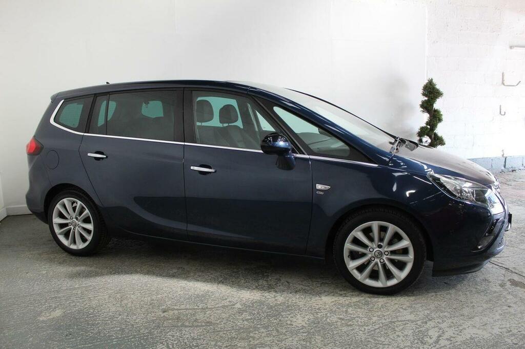 Vauxhall Zafira Tourer Mpv 1.4T Elite Euro 5 Ss 201212 Blue #3