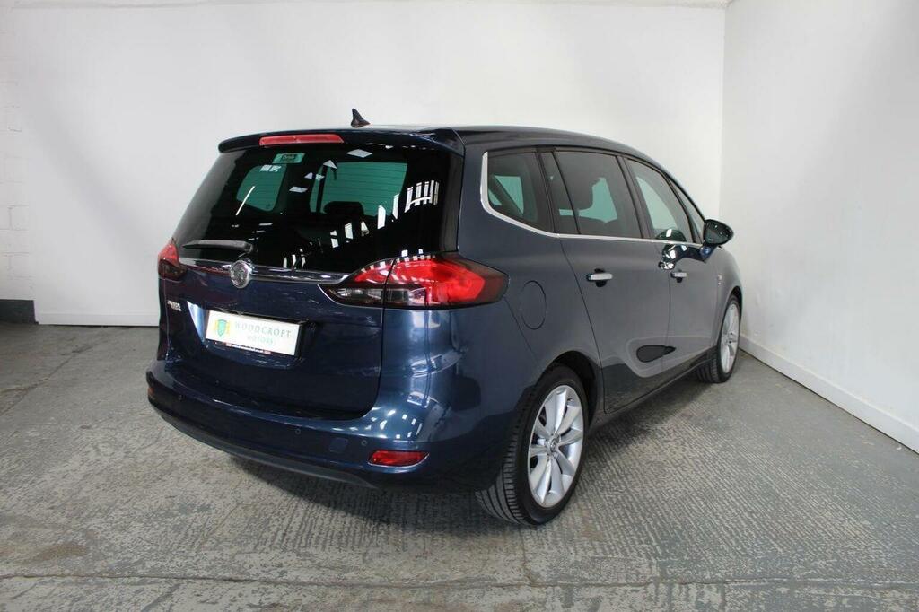Vauxhall Zafira Tourer Mpv 1.4T Elite Euro 5 Ss 201212 Blue #6