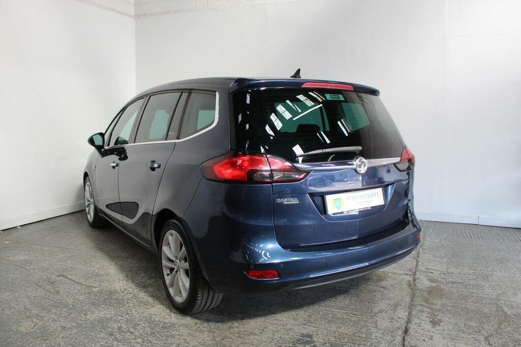 Vauxhall Zafira Tourer Mpv 1.4T Elite Euro 5 Ss 201212 Blue #5
