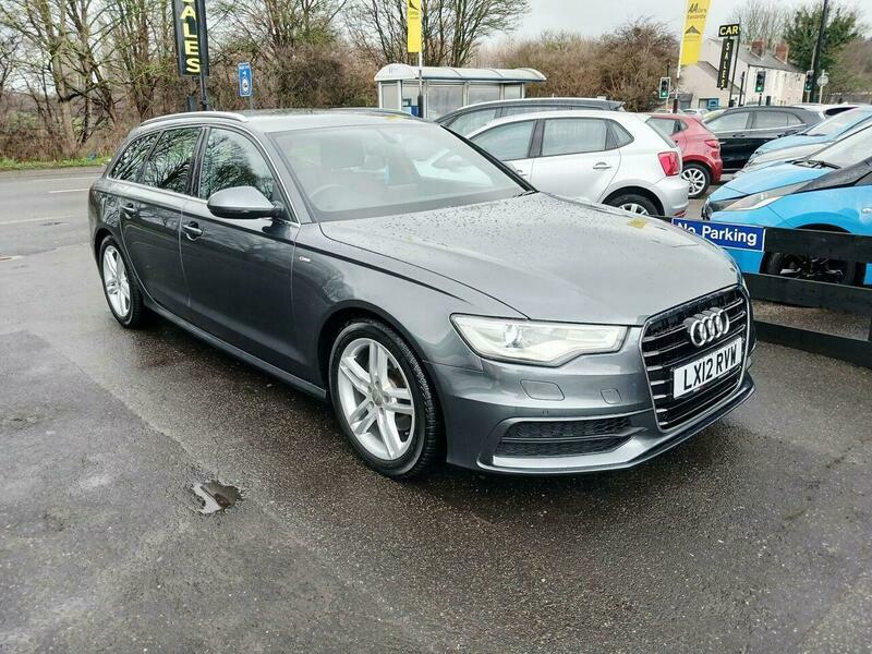Audi A6 Avant 3.0 Tdi V6 S Grey #4