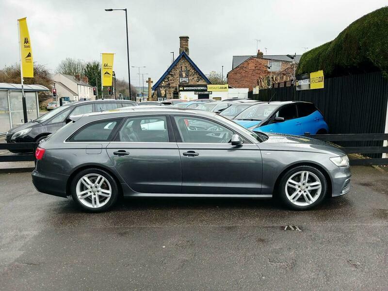 Audi A6 Avant 3.0 Tdi V6 S Grey #3