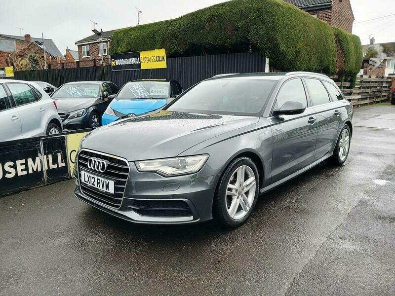 Audi A6 Avant 3.0 Tdi V6 S Grey