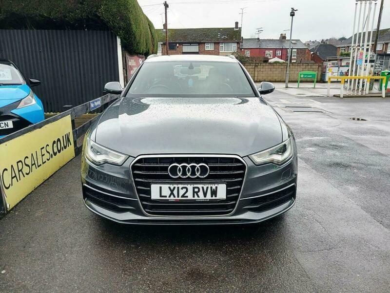 Audi A6 Avant 3.0 Tdi V6 S Grey #5