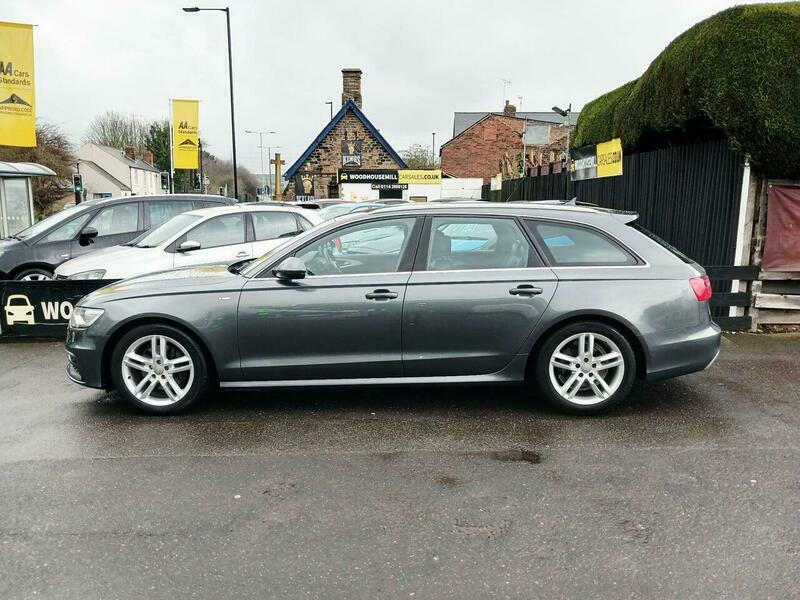 Audi A6 Avant 3.0 Tdi V6 S Grey #2